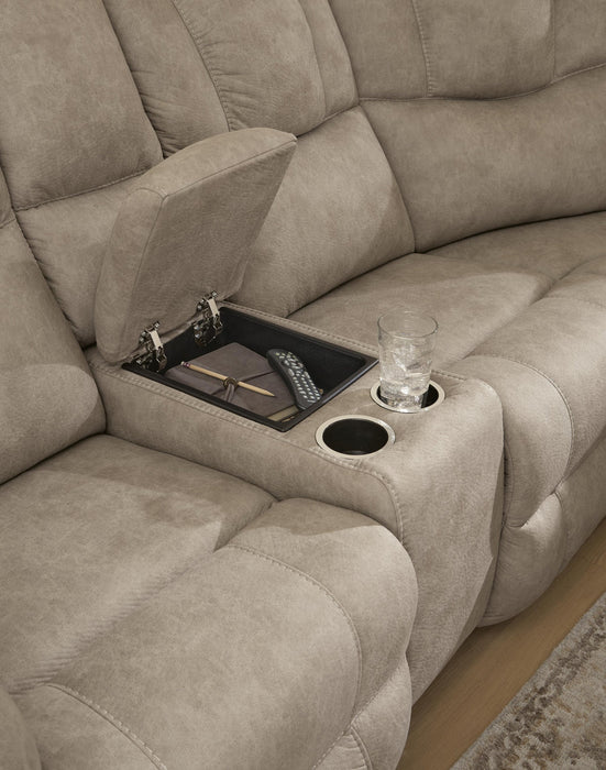 Pearce-Pike 3-Piece Reclining Sectional with Console