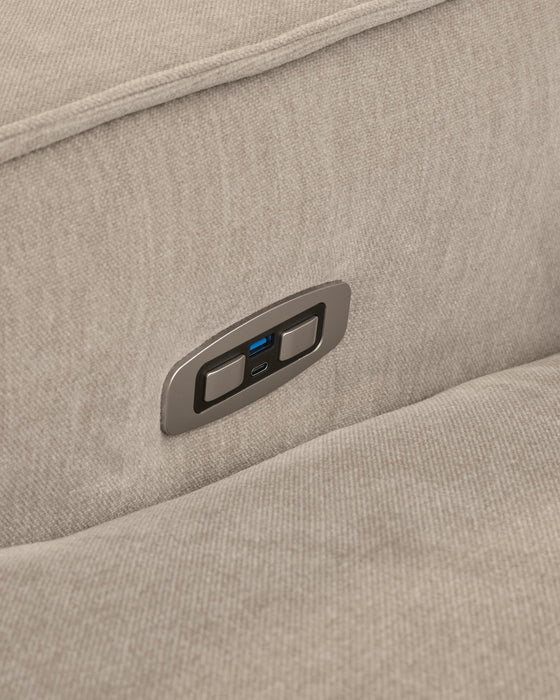Carceri 5-Piece Power Sectional Reclining Sofa