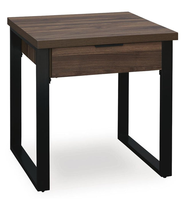 Wickman Falls Square End Table