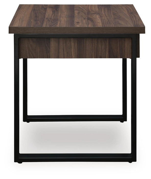 Wickman Falls Square End Table