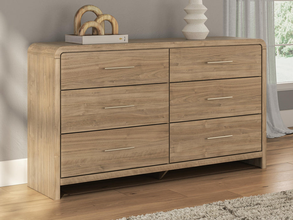 Gramburg Six Drawer Dresser
