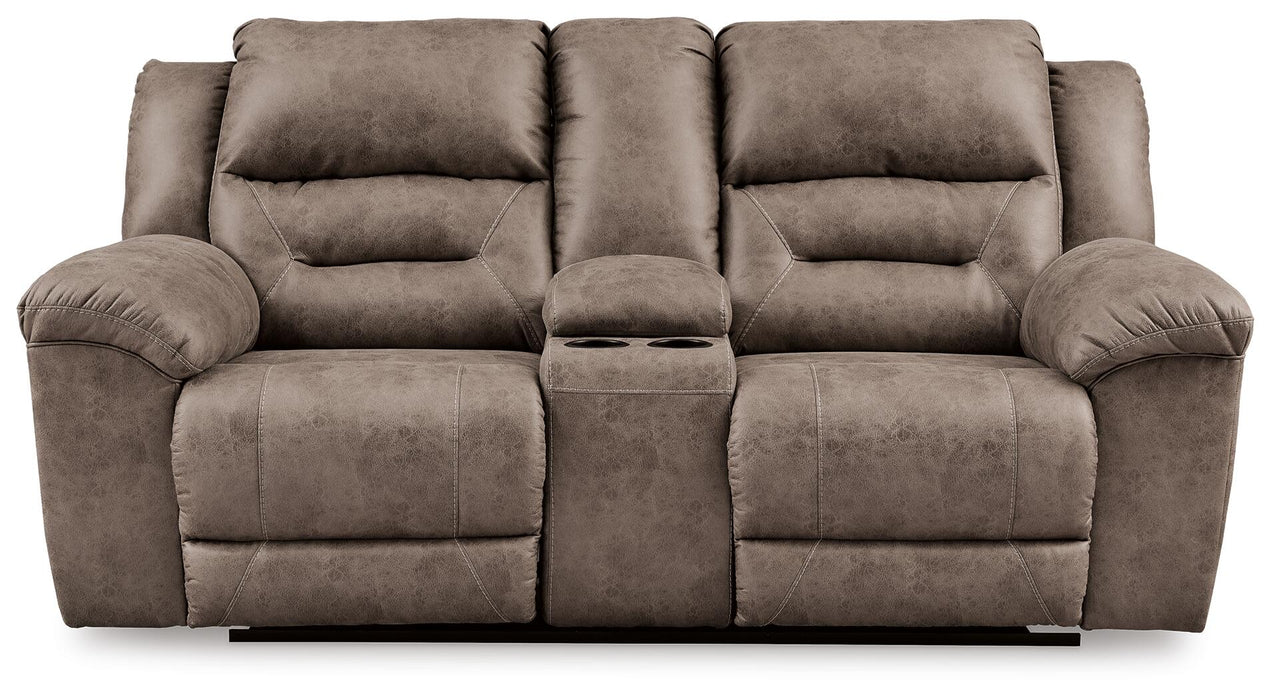 Stoneland Sofa, Loveseat and Recliner