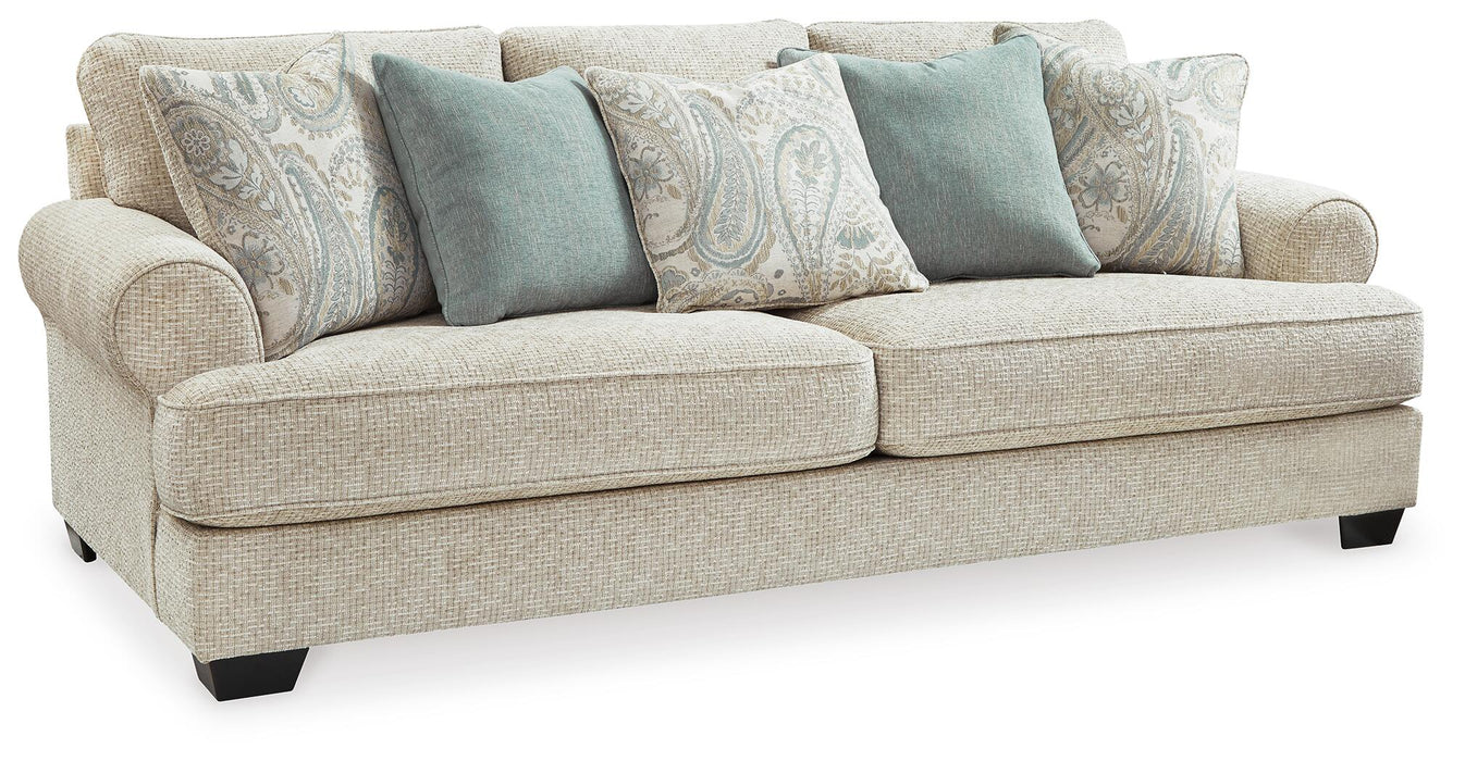 Monaghan Sofa and Loveseat