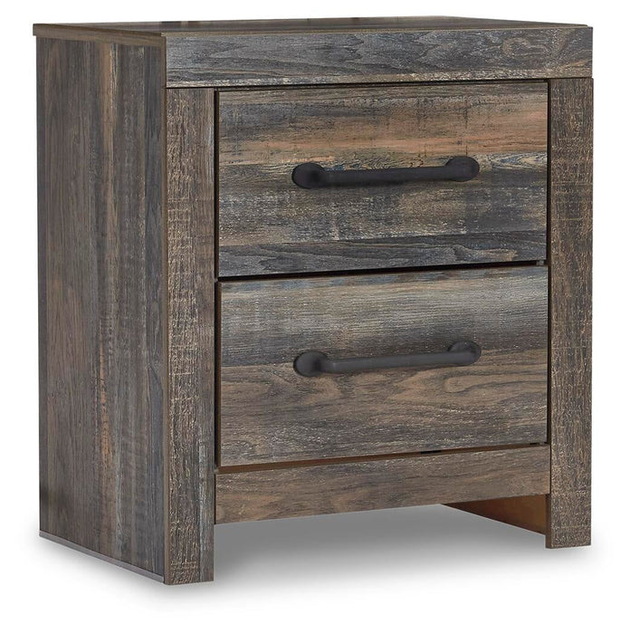 Drystan King/California King Bookcase Headboard, Dresser, Mirror, Chest and Nightstand