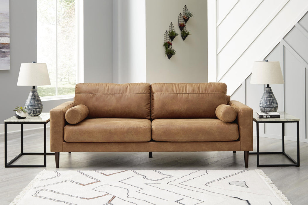 Telora Sofa, Loveseat, Chair and Ottoman