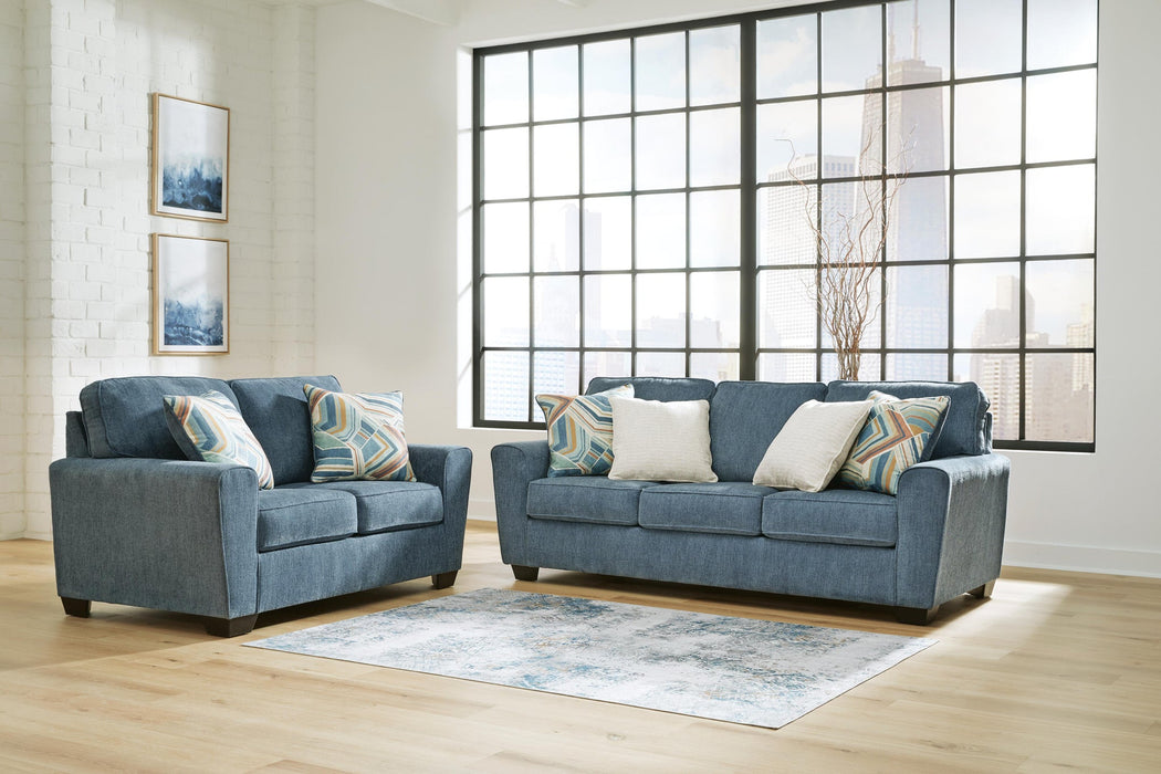 Cashton Sofa, Loveseat, Chair and Ottoman
