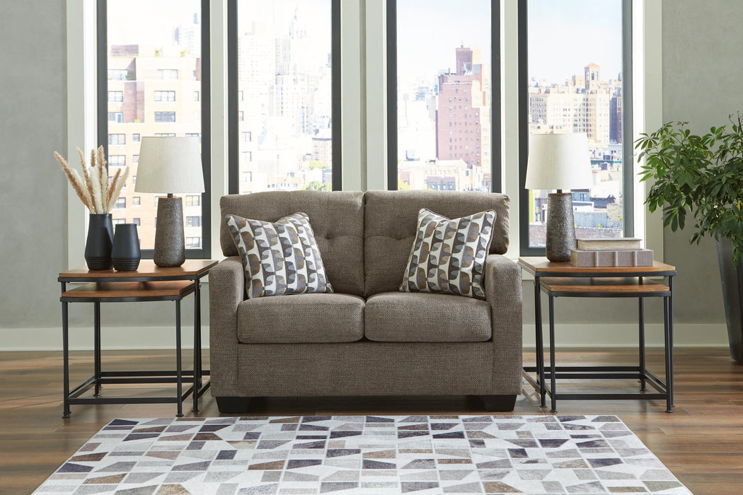 Mahoney Sofa and Loveseat
