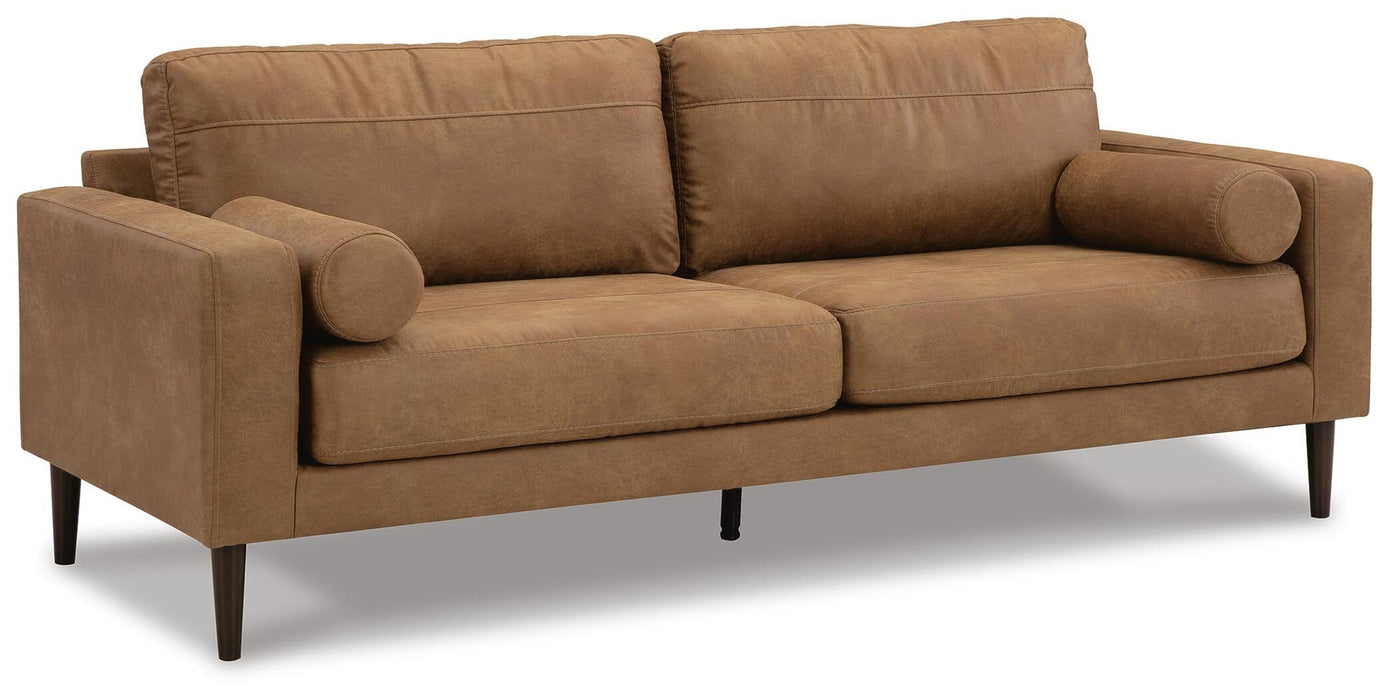 Telora Sofa and Loveseat