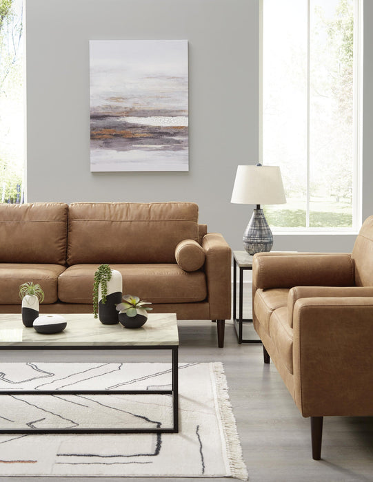 Telora Sofa and Loveseat