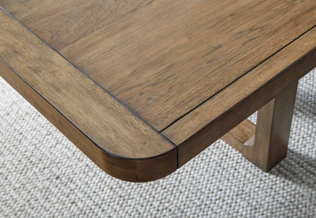 Cabalynn Dining Table and 8 Chairs