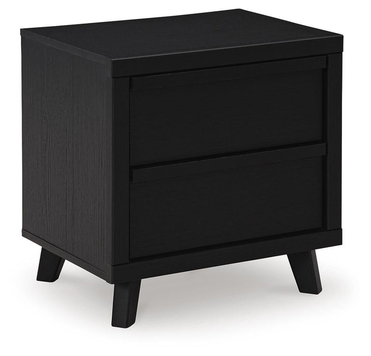 Danziar Queen Panel Bed, Dresser, Mirror, Chest and Nightstand