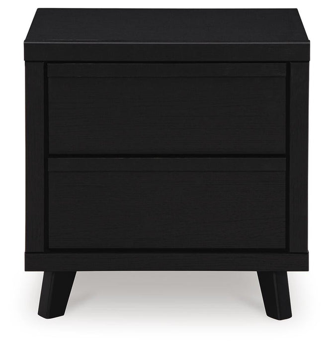 Danziar Queen Panel Bed, Dresser, Mirror, Chest and Nightstand