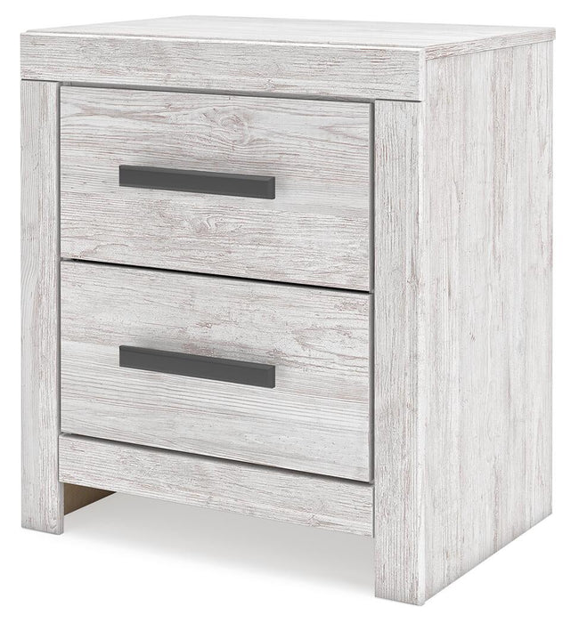 Cayboni Queen Panel Bed, Dresser, Mirror, Chest and Nightstand