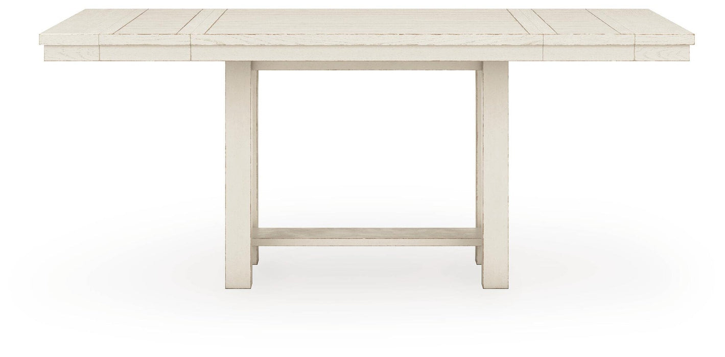Robbinsdale Counter Height Dining Table and 6 Barstools