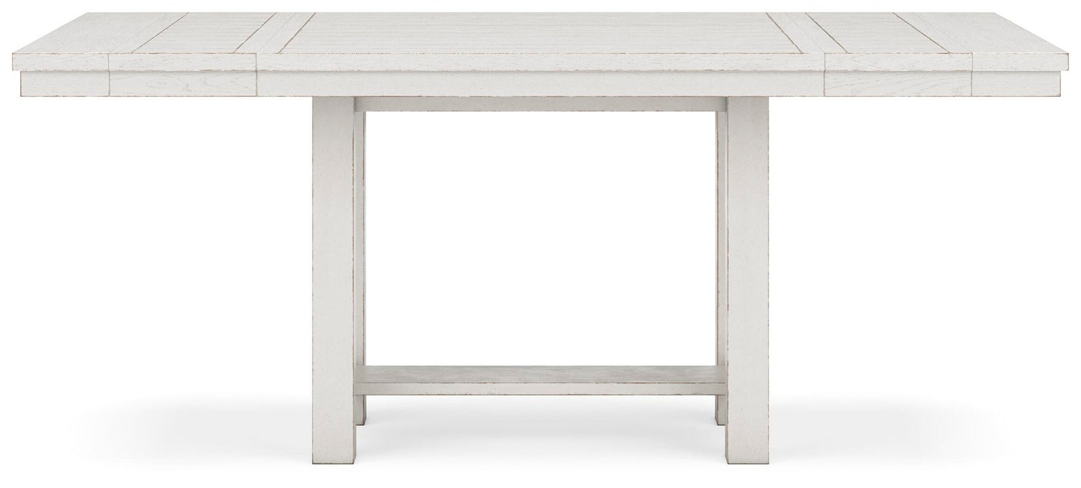 Robbinsdale Counter Height Dining Table and 6 Barstools