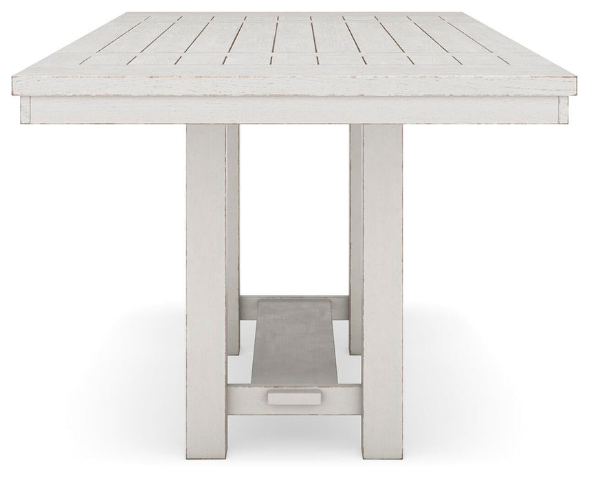 Robbinsdale Counter Height Dining Table and 4 Barstools