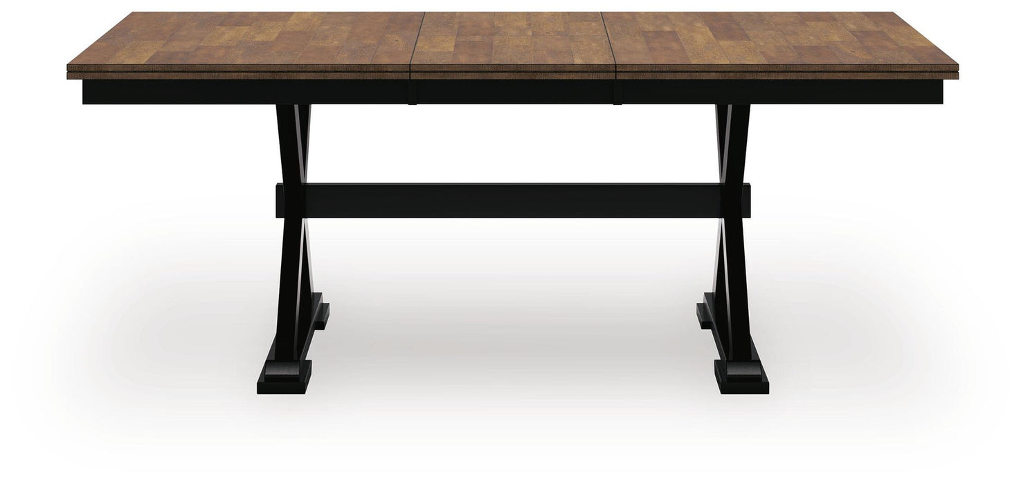 Wildenauer Dining Table and 8 Chairs