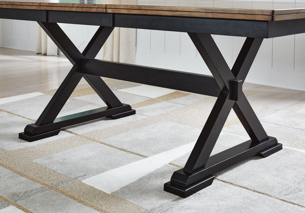 Wildenauer Dining Table and 8 Chairs
