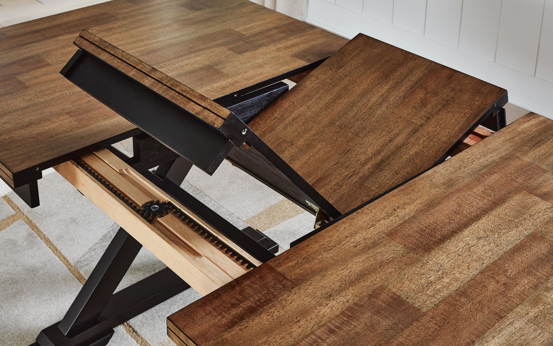 Wildenauer Dining Table and 8 Chairs