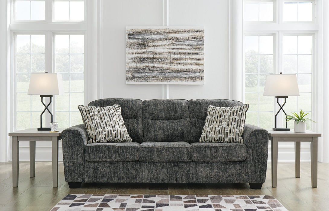 Lonoke Sofa, Loveseat, Chair and Ottoman
