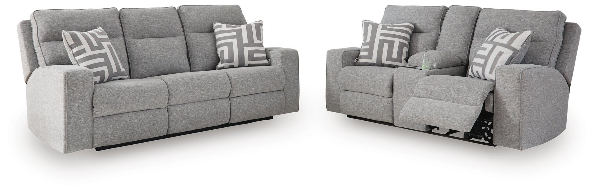 Biscoe Sofa and Loveseat