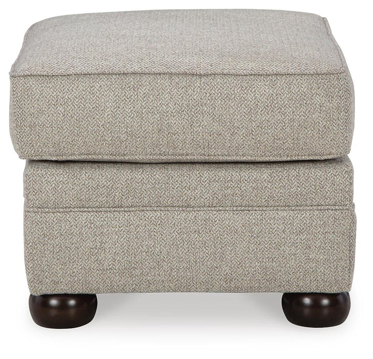 Gaelon Chair and Ottoman