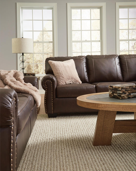 Colleton Sofa and Loveseat