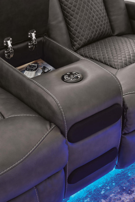 Fyne-Dyme Sofa, Loveseat and Recliner