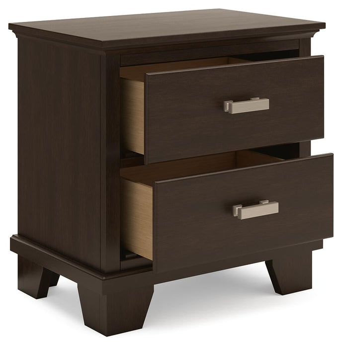 Covetown Full Panel Bed, Dresser, Mirror, Chest and Nightstand