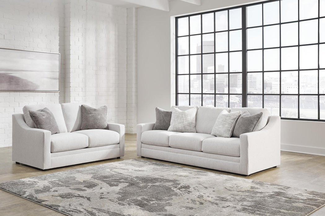 Maitelynn Sofa, Loveseat, Chair and Ottoman