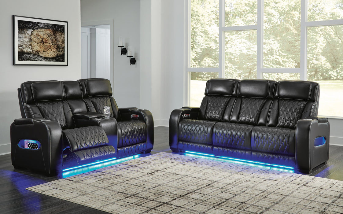 Boyington Sofa and Loveseat