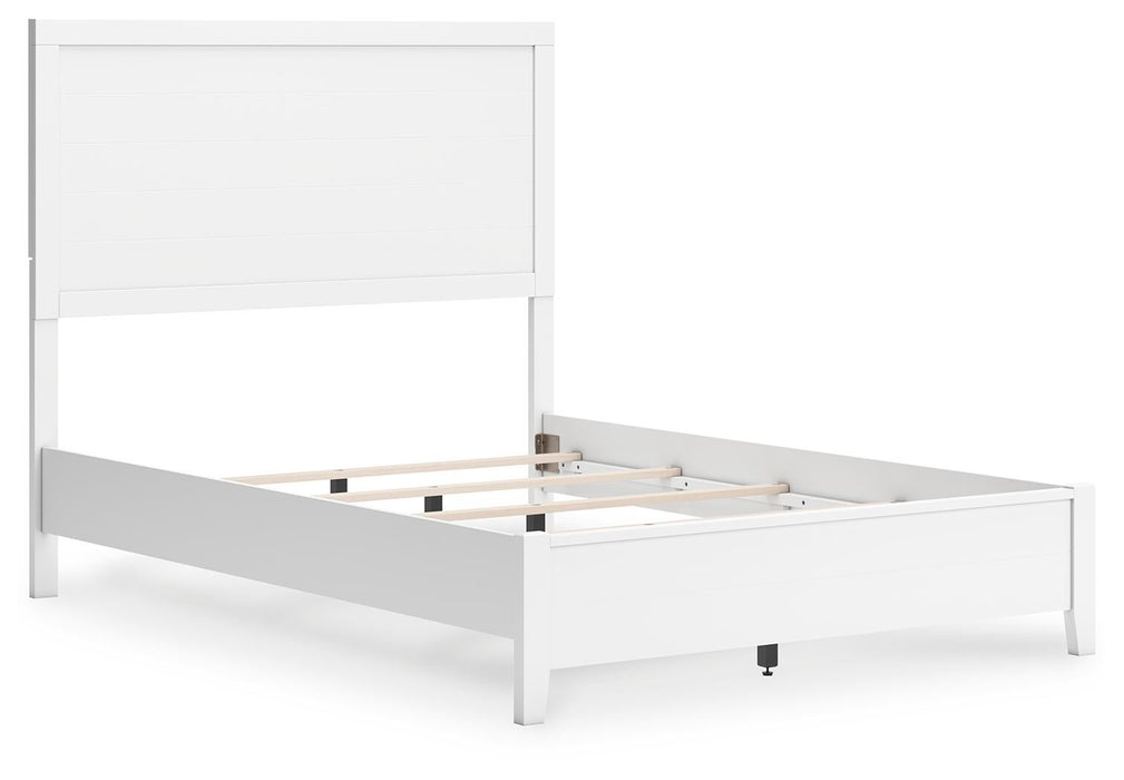 Binterglen Full Panel Bed, Dresser, Mirror, Chest and Nightstand