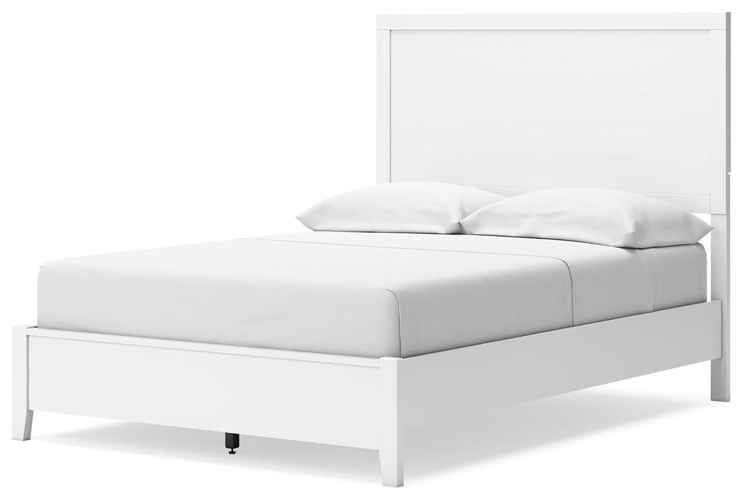 Binterglen Full Panel Bed, Dresser, Mirror, Chest and Nightstand