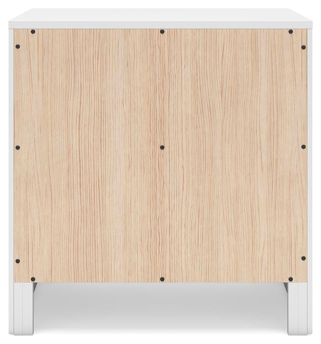 Binterglen Full Panel Bed, Dresser, Mirror, Chest and Nightstand