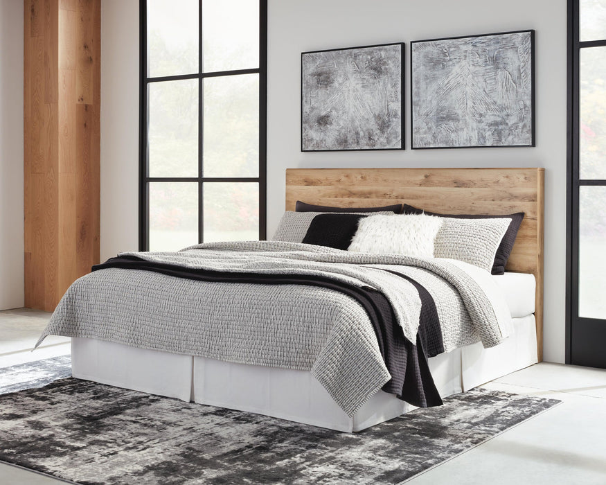 Hyanna King Panel Headboard, Dresser, Mirror, Chest and Nightstand