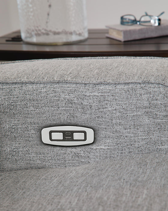 Biscoe Sofa, Loveseat and Recliner