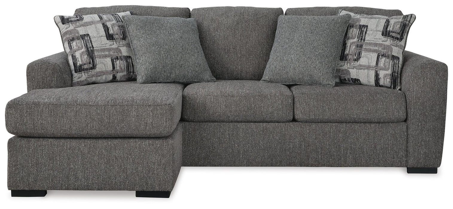 Gardiner Sofa Chaise with Ottoman