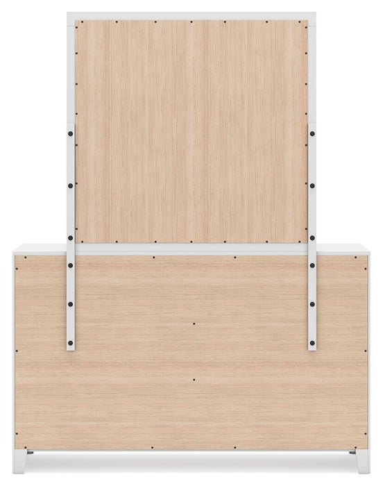Binterglen Queen Panel Bed, Dresser, Mirror, Chest and Nightstand