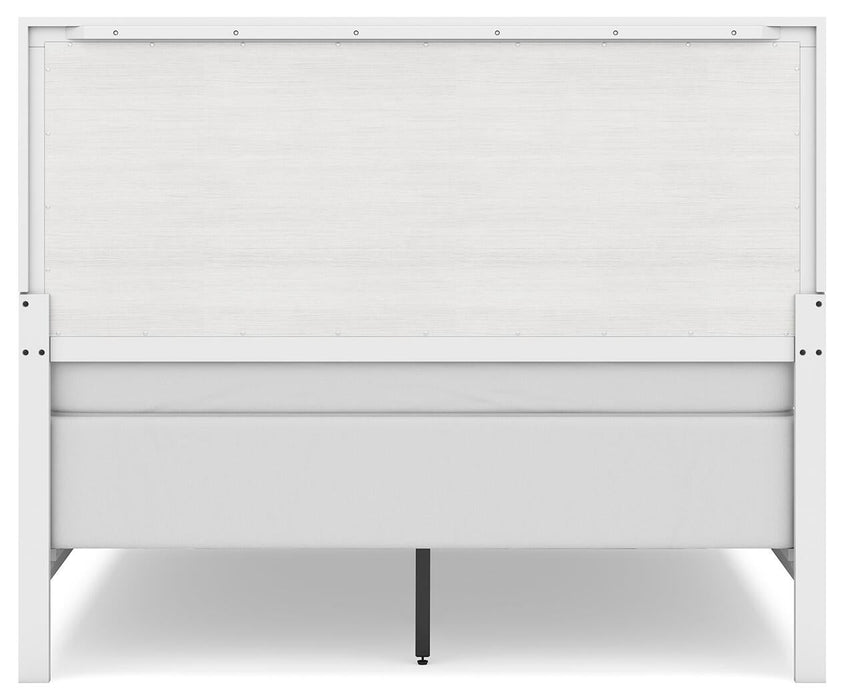 Binterglen Queen Panel Bed, Dresser, Mirror, Chest and Nightstand