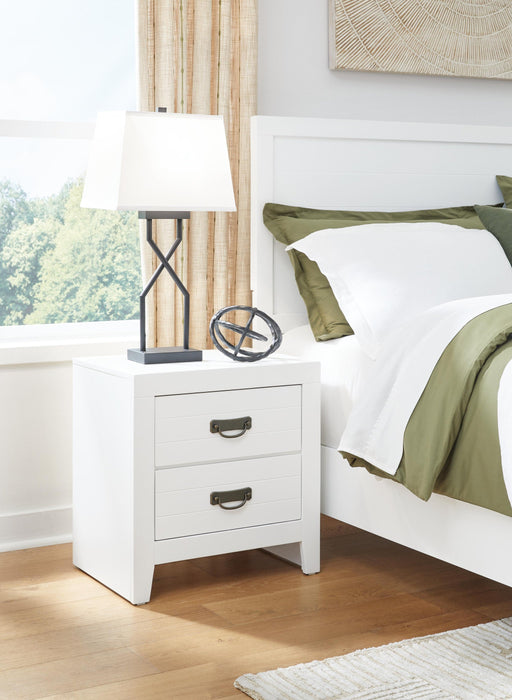 Binterglen Queen Panel Bed, Dresser, Mirror, Chest and Nightstand