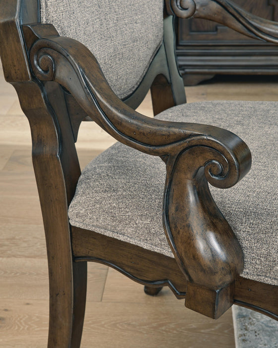 Maylee Dining Table and 8 Chairs