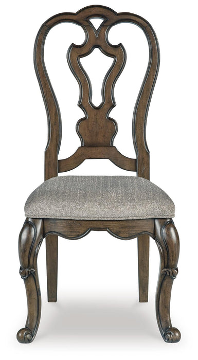 Maylee Dining Table and 6 Chairs