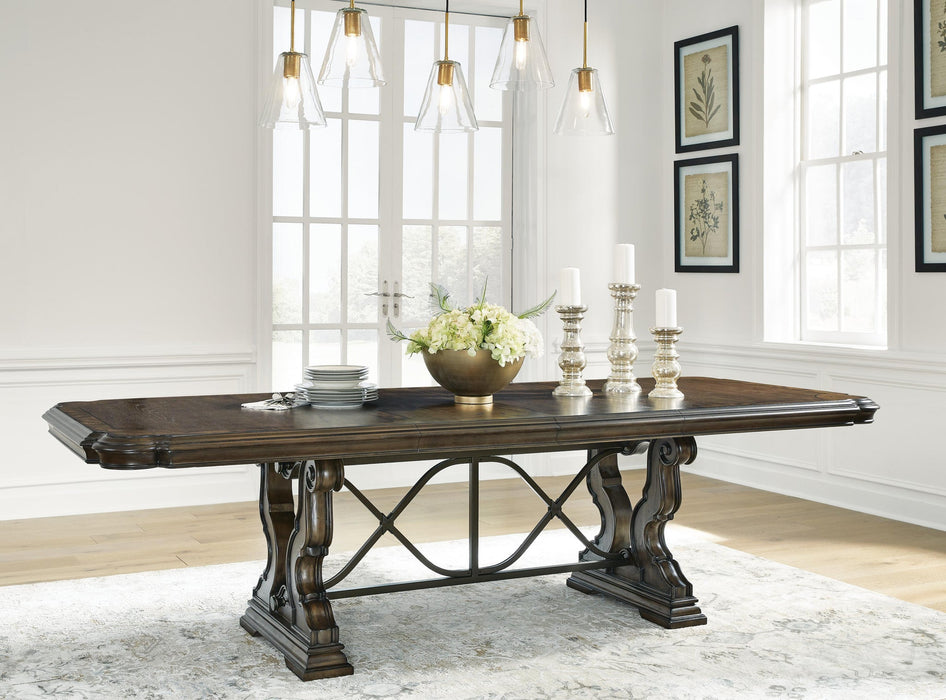 Maylee Dining Table and 6 Chairs