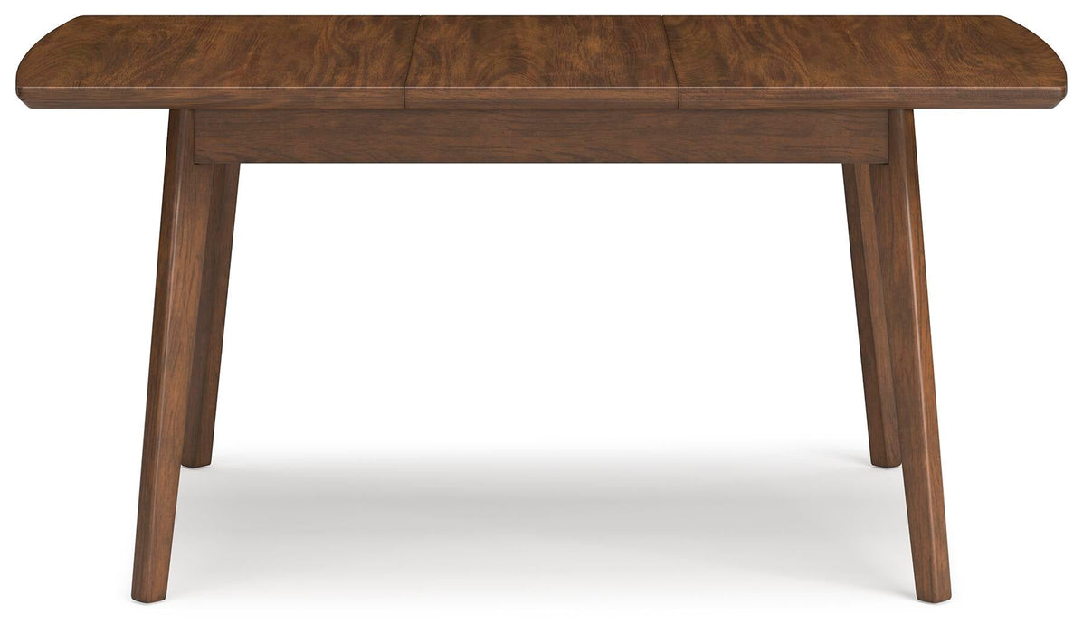 Lyncott Dining Table and 4 Chairs