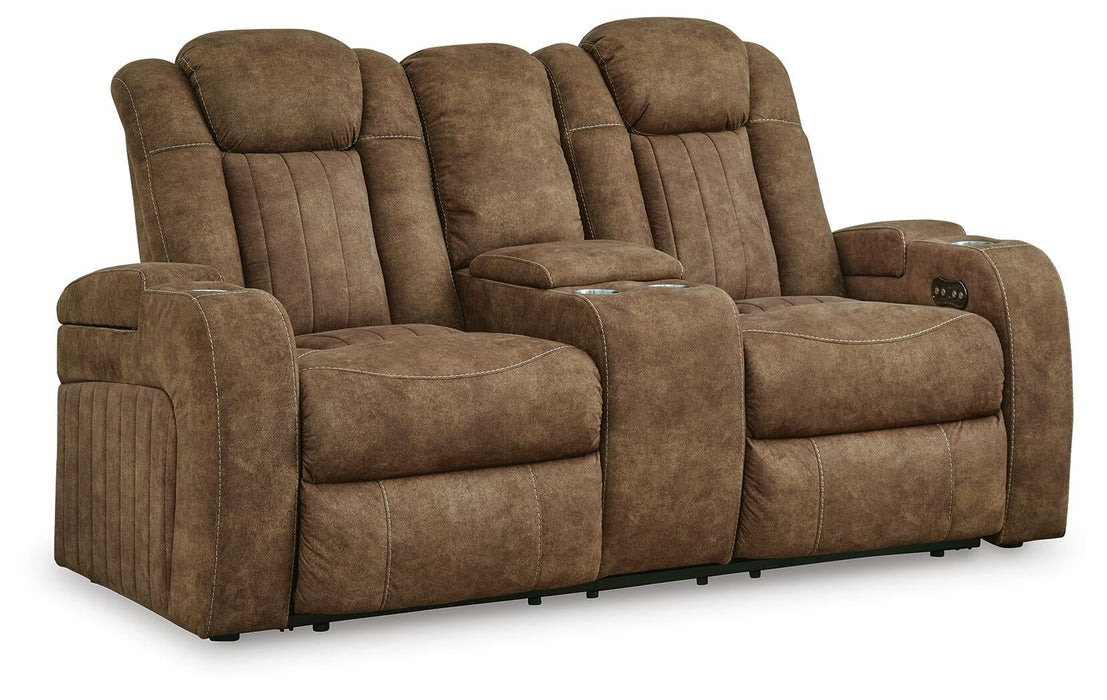 Wolfridge Sofa, Loveseat and Recliner