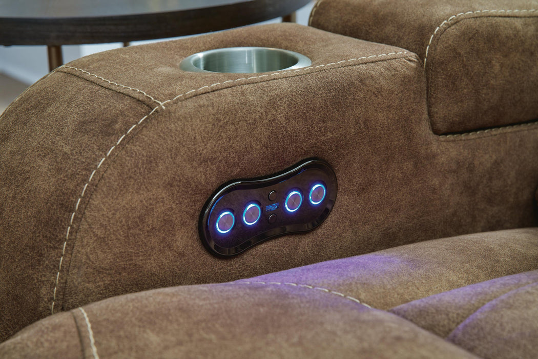 Wolfridge Sofa, Loveseat and Recliner
