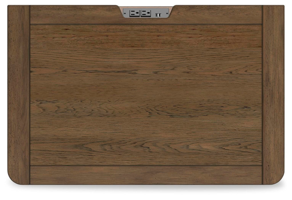 Cabalynn California King Upholstered Bed with Mirrored Dresser and Nightstand