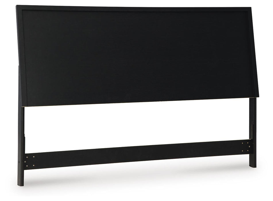 Danziar Queen Panel Headboard, Dresser and Mirror