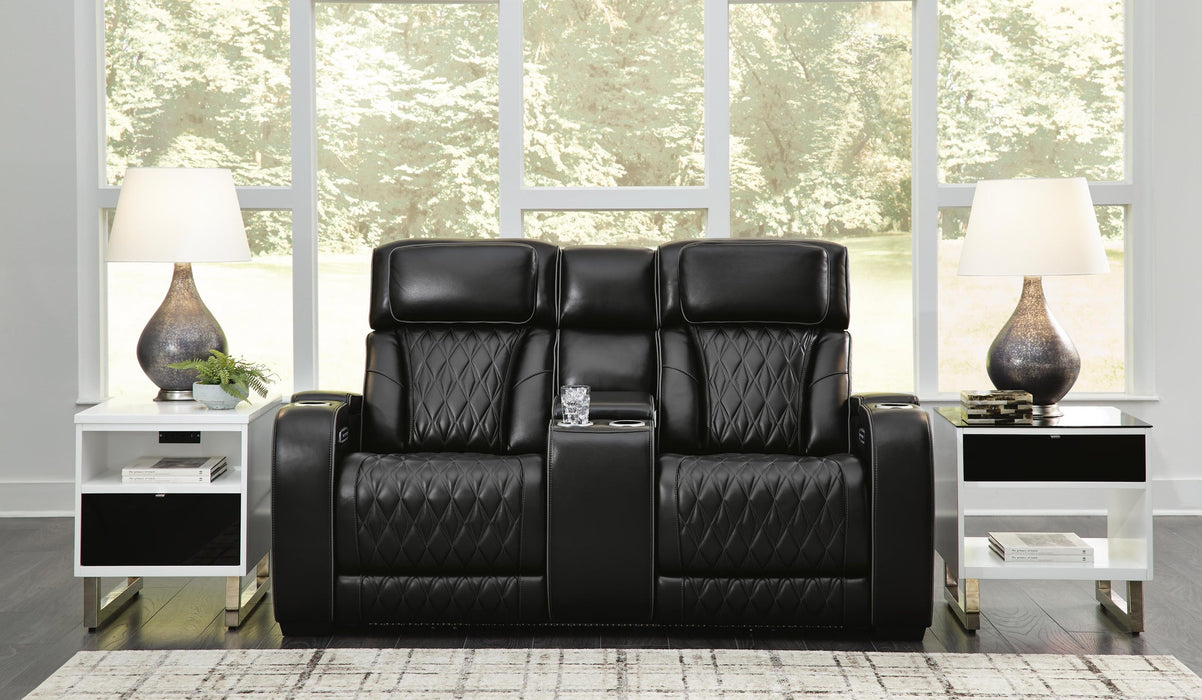 Boyington Sofa, Loveseat and Recliner