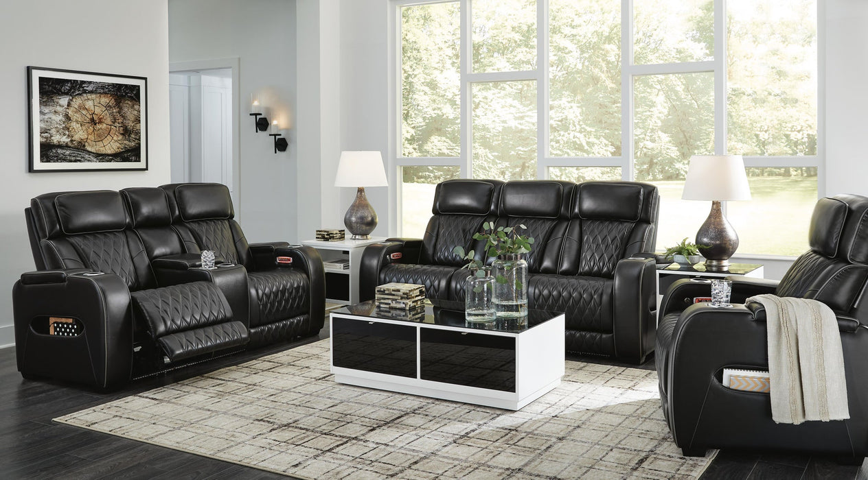 Boyington Sofa, Loveseat and Recliner